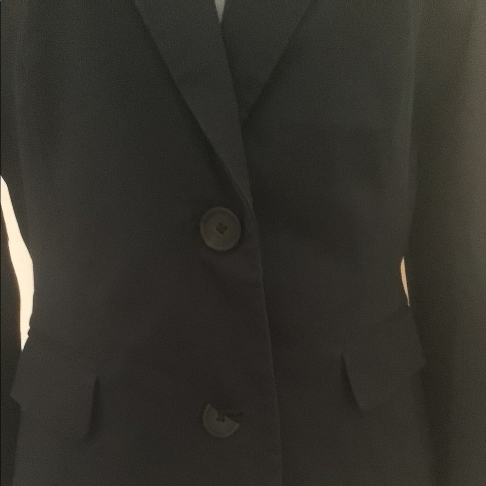 Navy two button blazer - Picture 2 of 3